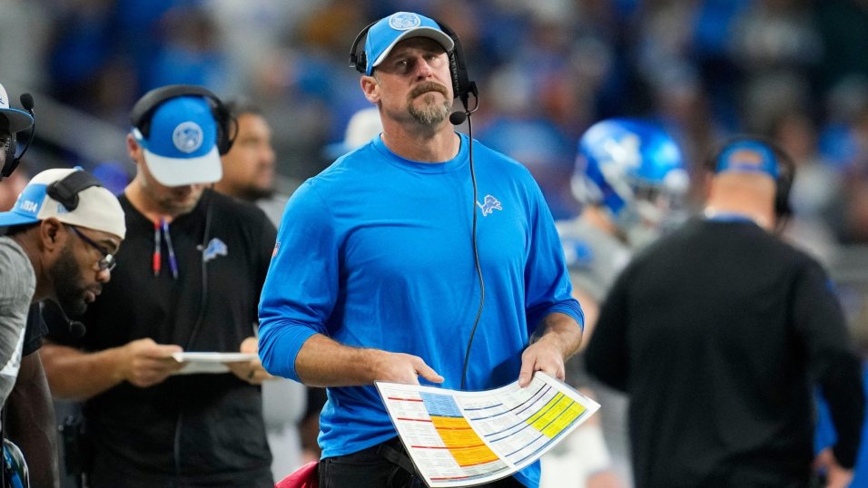 ESPN Report: Detroit Lions Coach Particular Activity To Sign Offseason Agents