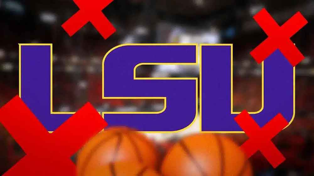 After beating Kentucky in basketball, LSU was fined $100,000 for court-scratching.