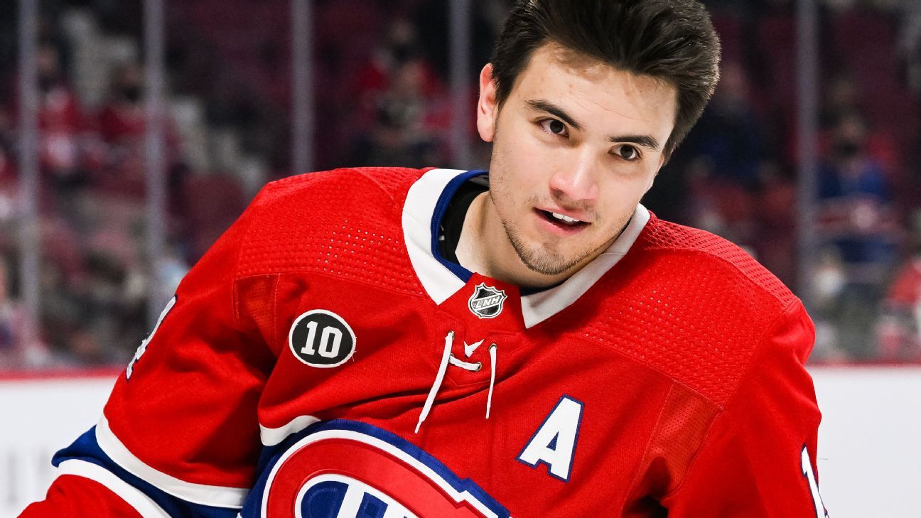 ESPN REPORT: The Montreal Canadiens captain confirms the next game this Saturday against Boston at the Verdun Auditorium.