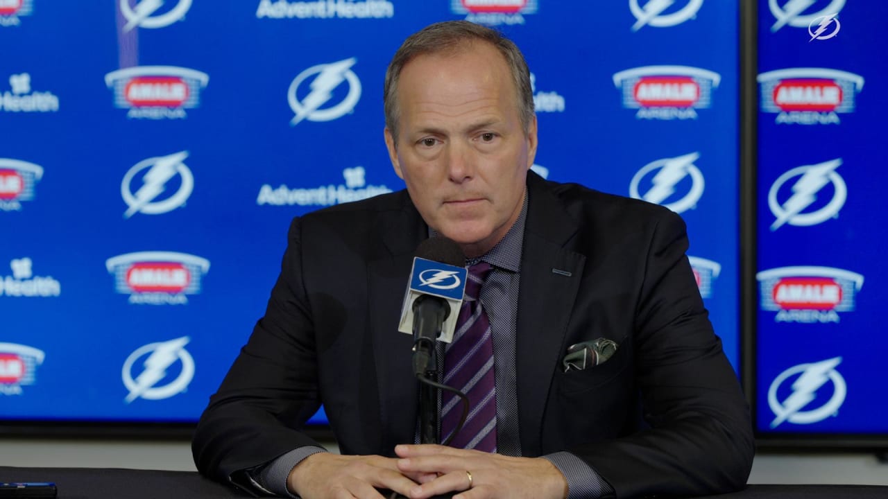 Breaking News :Tampa Bay Lightning Head Coach Loss They Keys Players