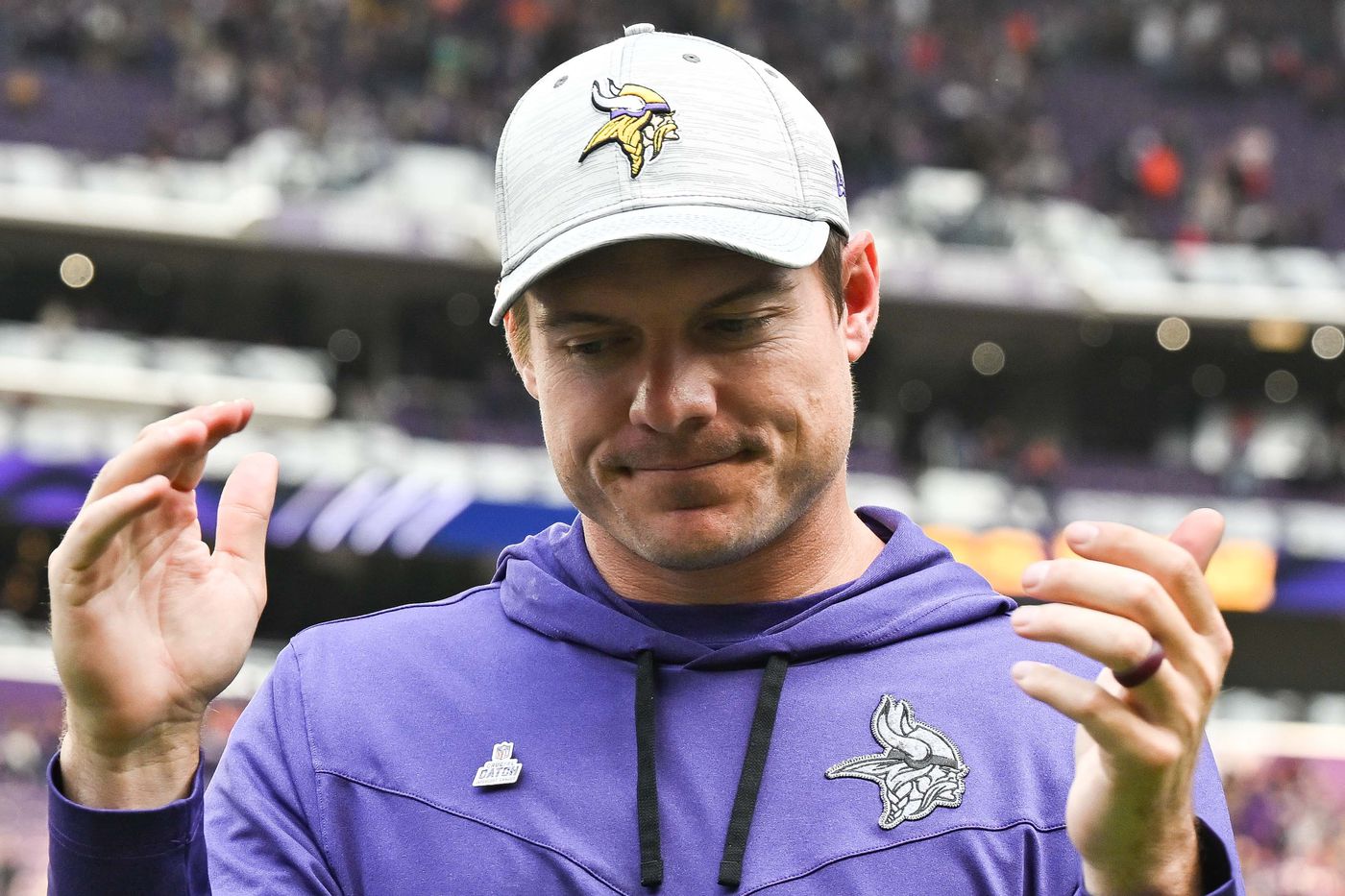 Breaking News: Kevin O’Connell head coach of Minnesota Vikings Divorce with his wife due to…