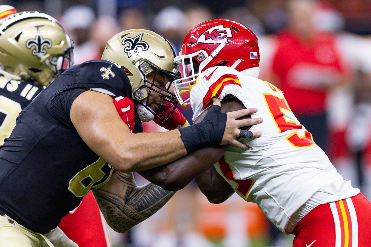 ESPN Report: New Orleans Saints Are Talk To Sign Chiefs Sensational Star