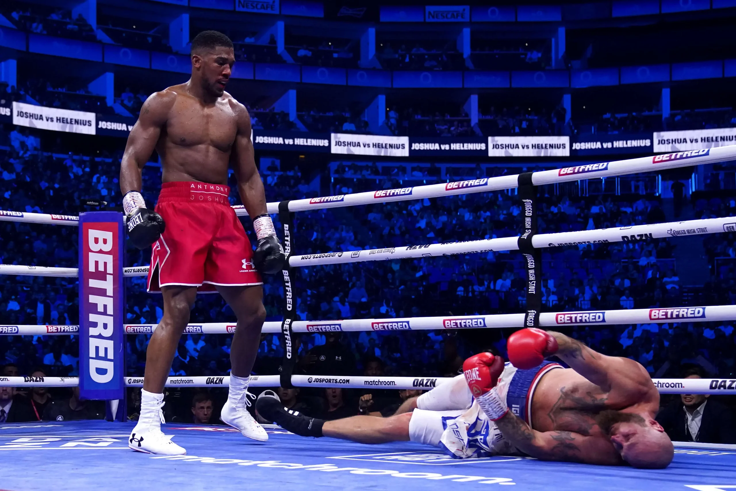 BAD NEWS: Anthony Joshua has been suspended due to……. see more……