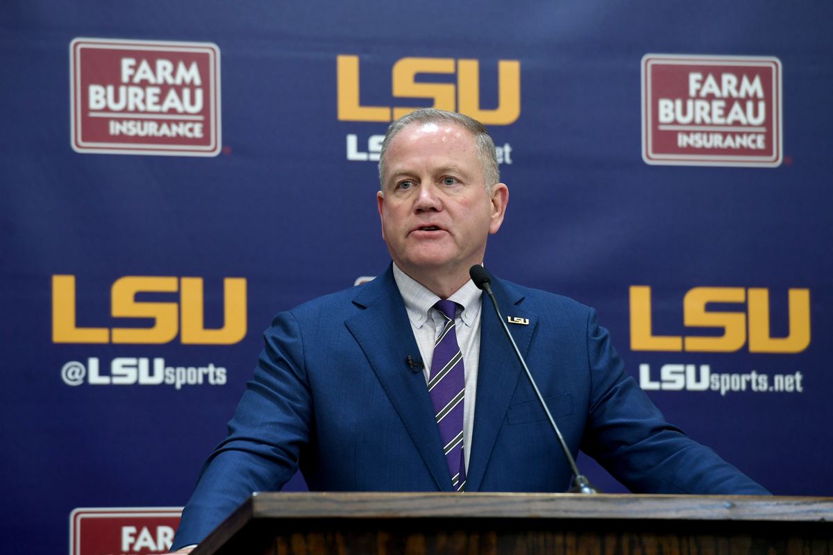 LSU Tigers News: Head coach Brian Kelly Sign $700 Million Endorsement Contract With.