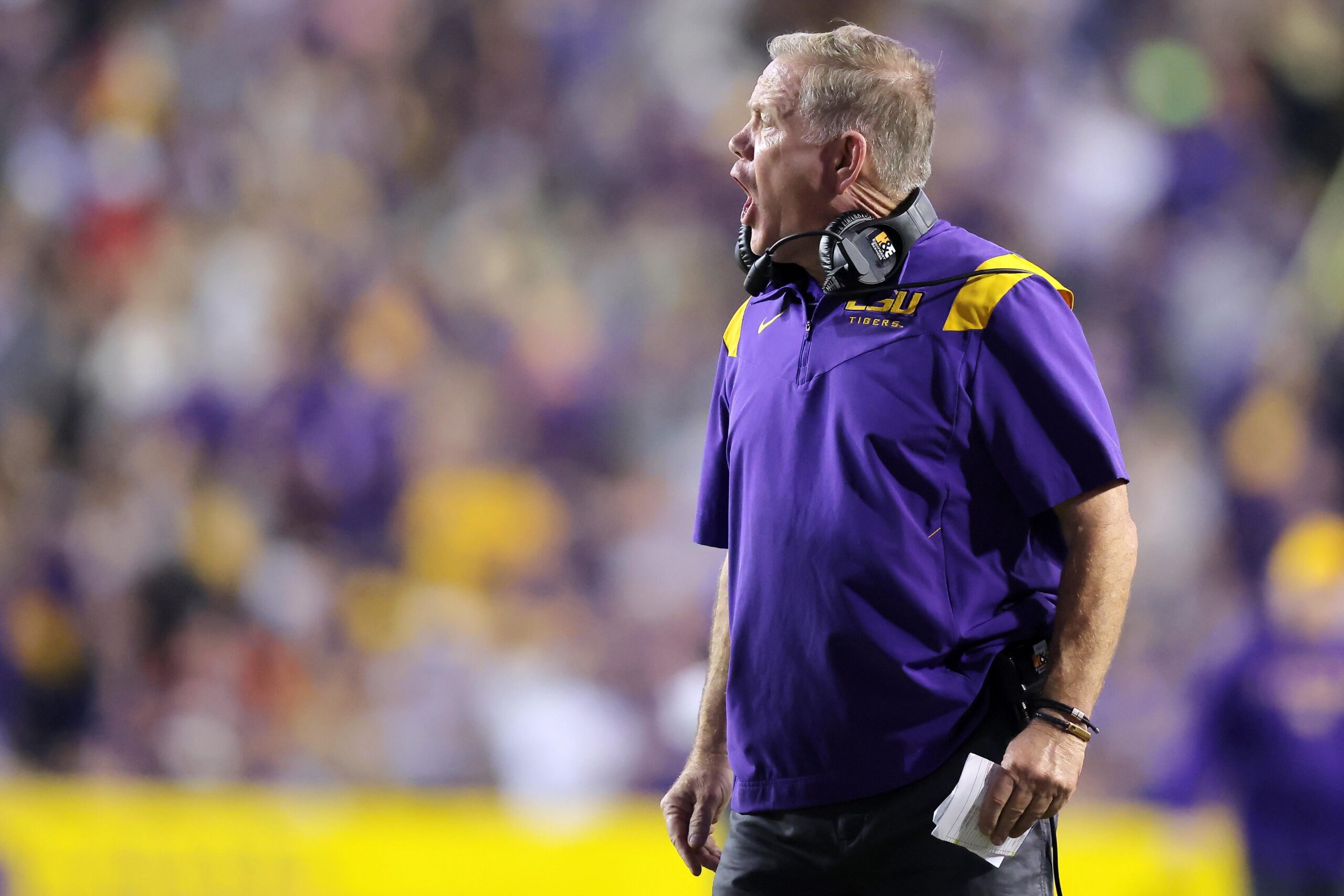 SAD NEWS: LSU Tigers Football HC To Confirm And Announced The Departure Of Another Experience Star To a Four-Year, $209 Million Deal…