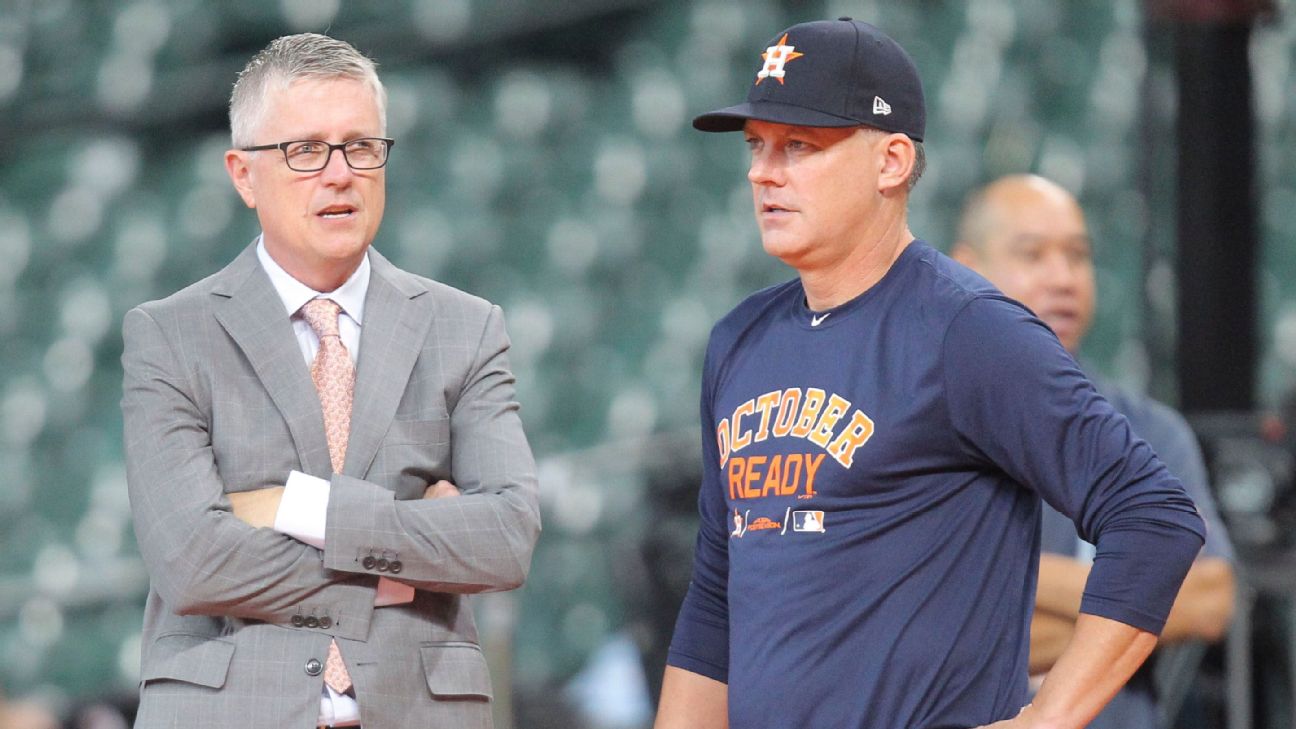 Trade deadline: Manager A. J. Hinch Aspect $ 78.3 Million Contract Including…see.. more