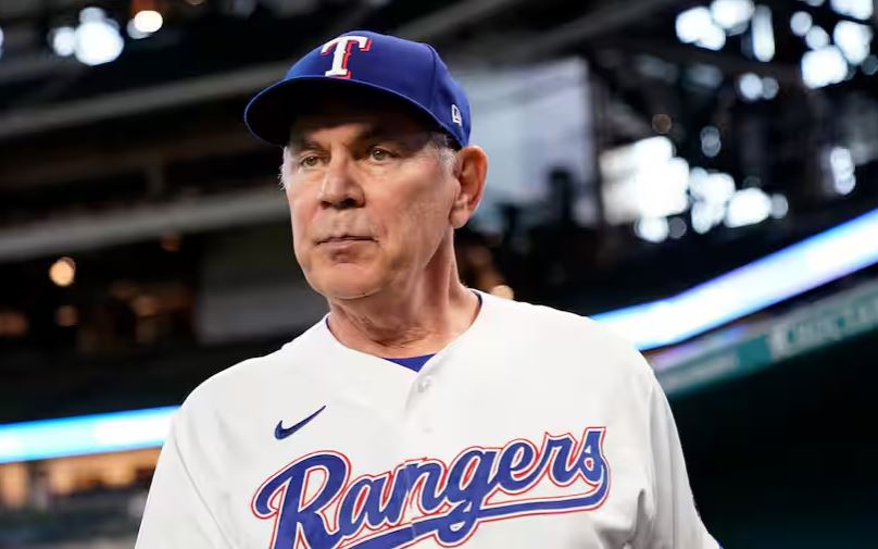 SAD NEWS: As Manager Bruce Bochy of  Texas Rangers Is Gone Due to…