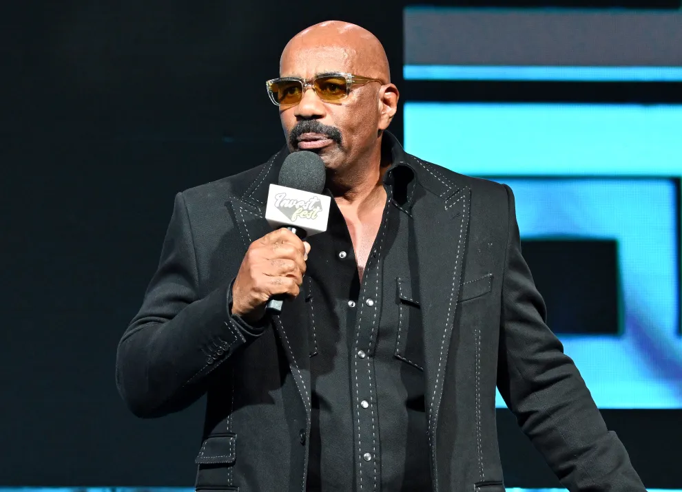 Steve Harvey Claps Back At Katt Williams: ‘I’ll Knock Your Short A*s Out’