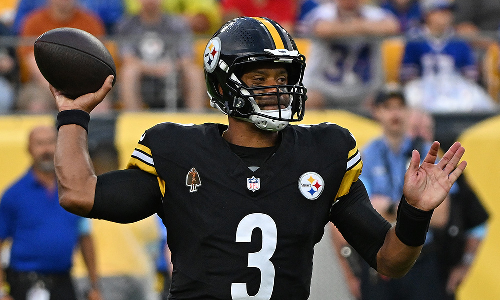 ESPN NEWS: Russell Wilson gets big opportunity to win Steelers QB competition out of.