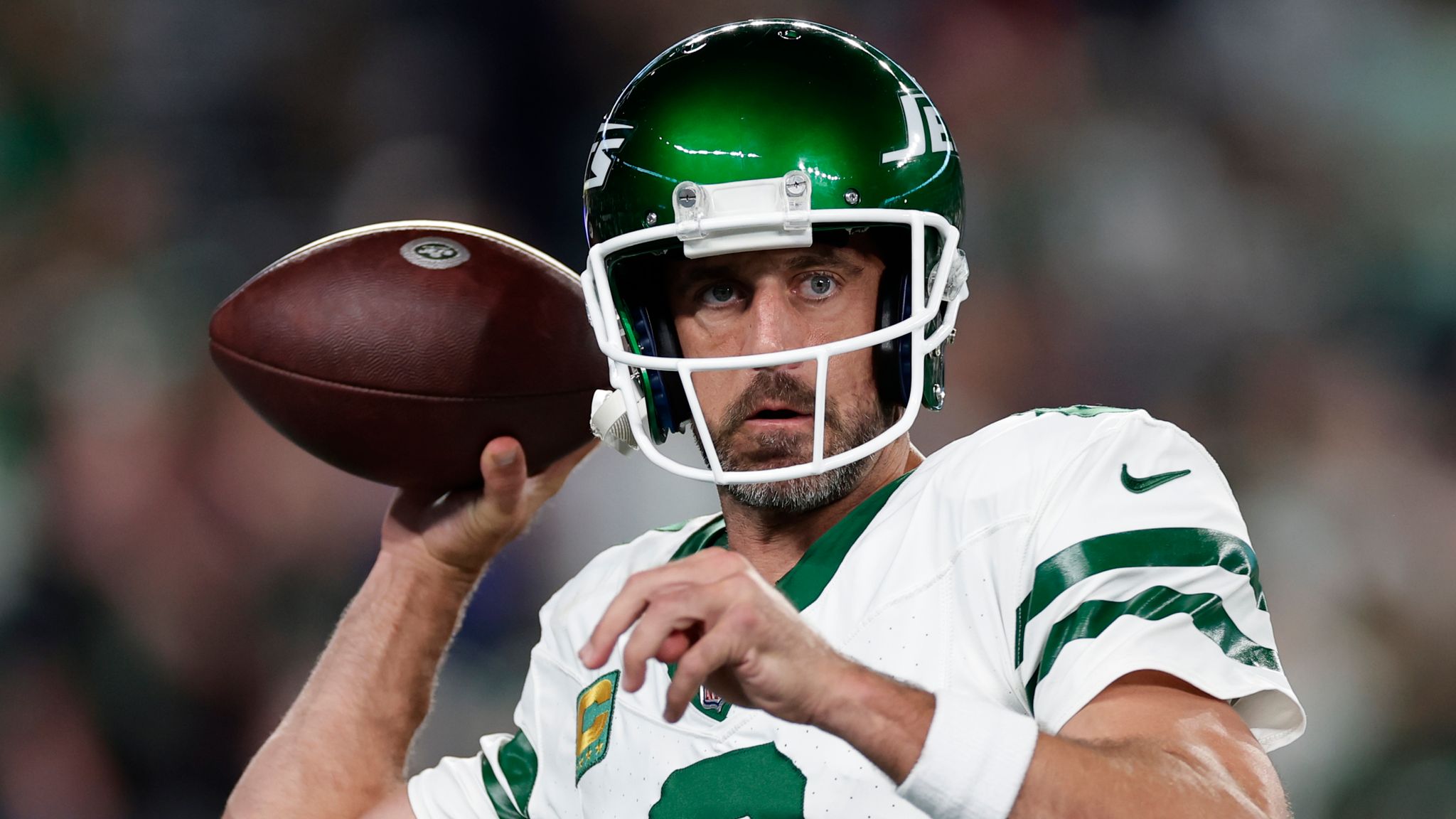 BRAKING NEWS: Aaron Rodgers, the quarterback for the New York Jets, performs admirably in a two-minute drill, and the Carolina Panthers escape serious injury during a hot joint practice……..