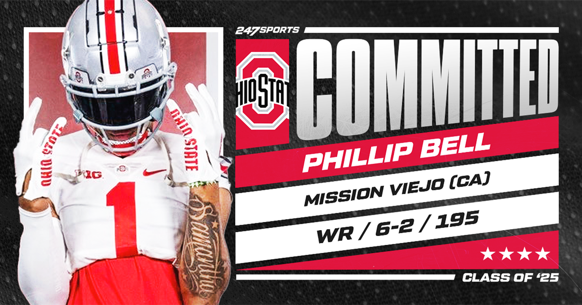 Breaking News: Ohio State wide receiver target Phillip Bell set to announce his college choice today