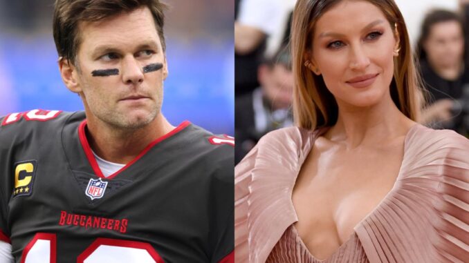 BREAKING NES: Tom Brady, the legendary NFL quarterback, and his supermodel wife Gisele Bündchen reportedly suspended a delicate contract they.....see more..