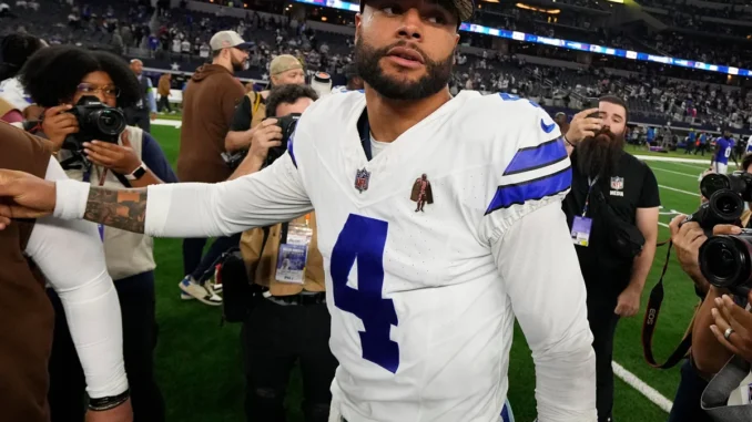 JUST NOW-NFL SAD NEWS: Dallas Cowboys vs. Baltimore Ravens Match Postponed Due to Dak Prescott Suspended for his.....see more..