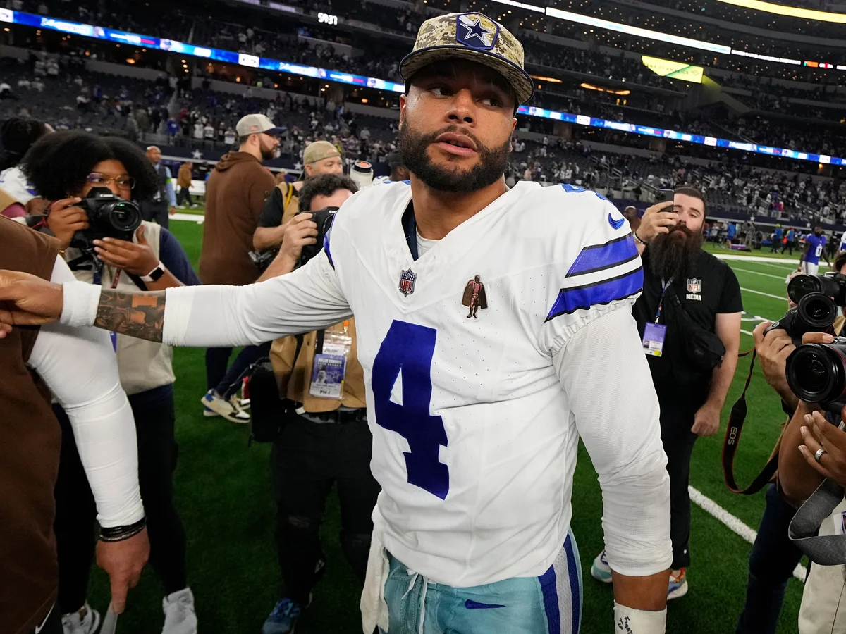 JUST NOW-NFL SAD NEWS: Dallas Cowboys vs. Baltimore Ravens Match Postponed Due to Dak Prescott Suspended for his…..see more..