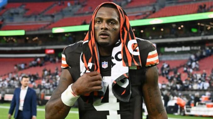 JUST NOW:Cleveland Browns Quarterback Deshaun Watson Issues Strong Statement on Recent Allegations to........SEE MORE..