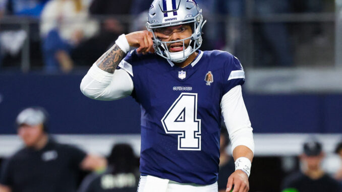 CONTRACT DEAL: DALLAS COWBOYS Quarterback Dak Prescott just approved a contract affair with the....SEE DETAILS...