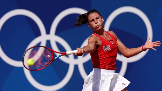 sad news: American tennis player Emma Navarro experienced a frightening incident during a recent tennis match when she collapsed on the court due to.......