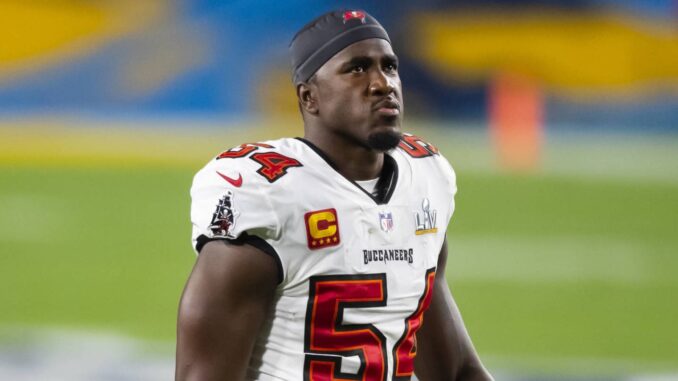 JUST IN – NFL Suspension: Lavonte David Suspended for his.....see more..