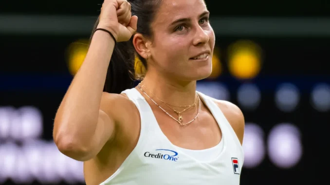 BREAKING NEWS:American tennis player Emma Navarro has reportedly rejected a delicate two-year contract offer from an undisclosed......see more..