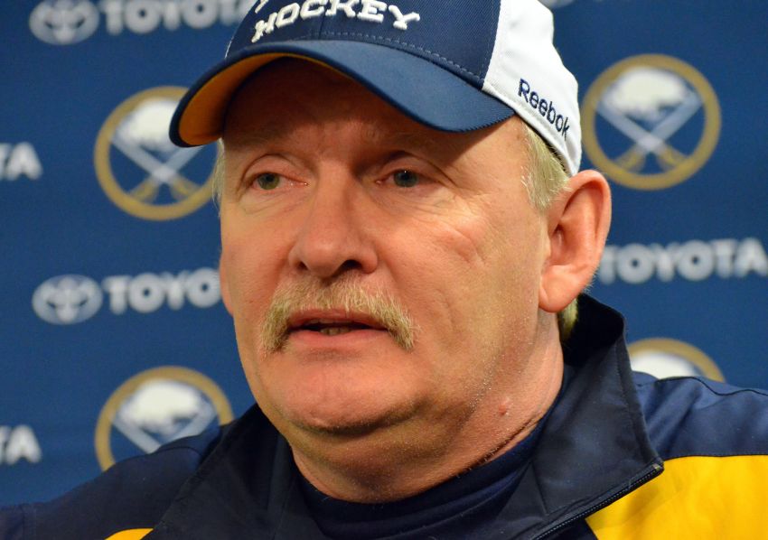 Breaking News: Lindy Ruff the coach of Buffalo Sabres has just announced his resignation due to…