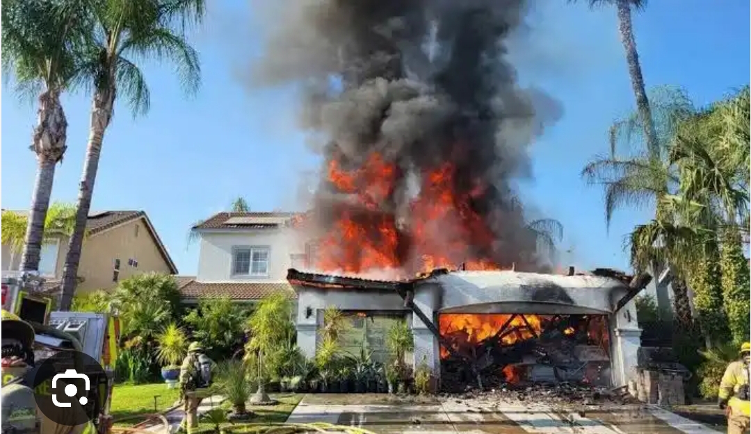 Devastating: Carlos Santana’s New House Reduced to Ashes in Fire.