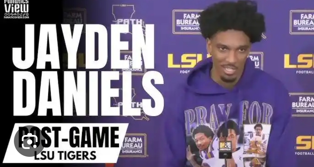 **So Painful: Jayden Daniels, Heisman Trophy Winner, Officially Announces Departure But Promises Fans to Re…