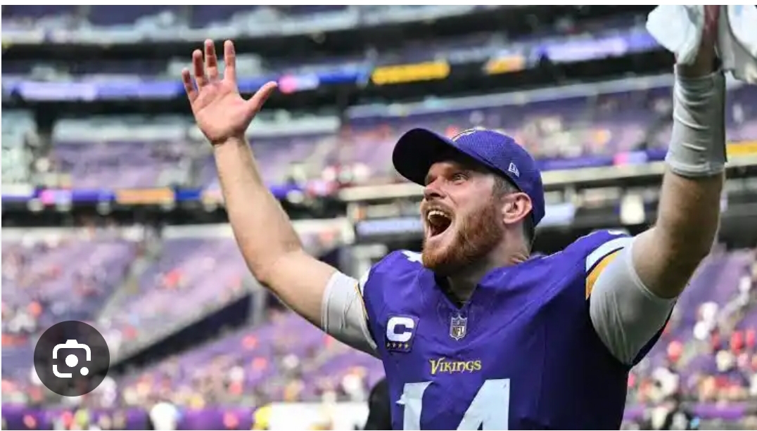 Exciting, Sam Darnold Quarterback of Vikings Officially Announce Re-signing Due To….