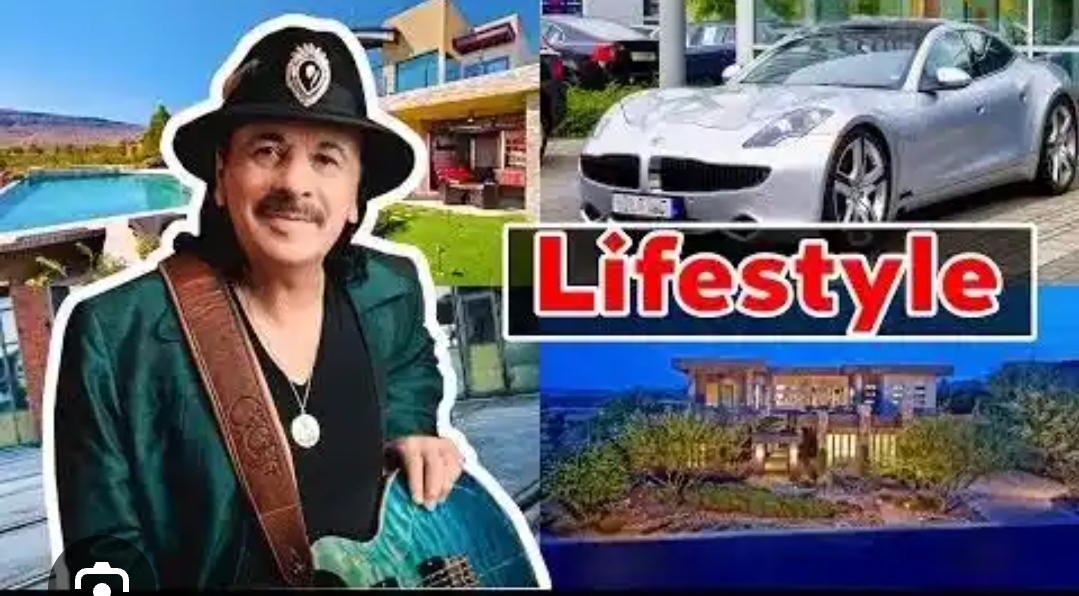 Congratulations To Carlos Santana New Properties that That Worth $5.8 Billion After losing a….