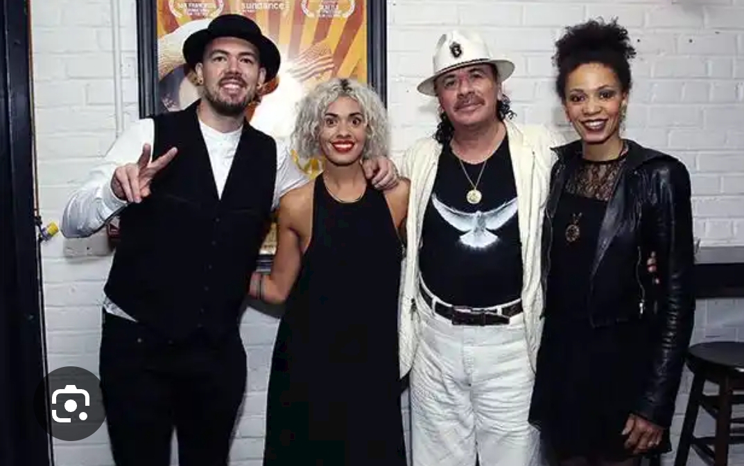 Carlos Santana Surprises His Children Salvador, Stella, and Angelica with Private Jets..