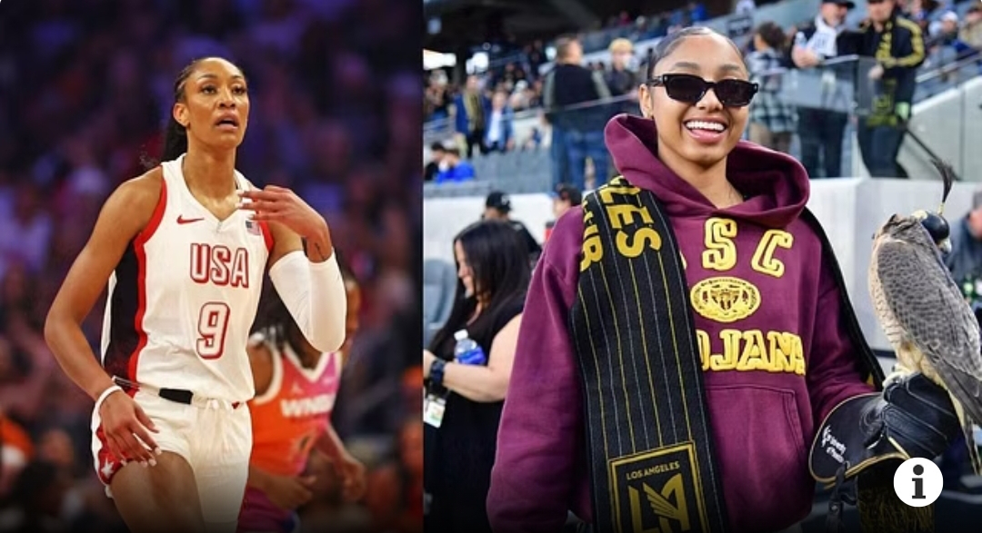 Good News: A’ja Wilson Reflects on Gold-Winning Run with Team USA While Posing with….