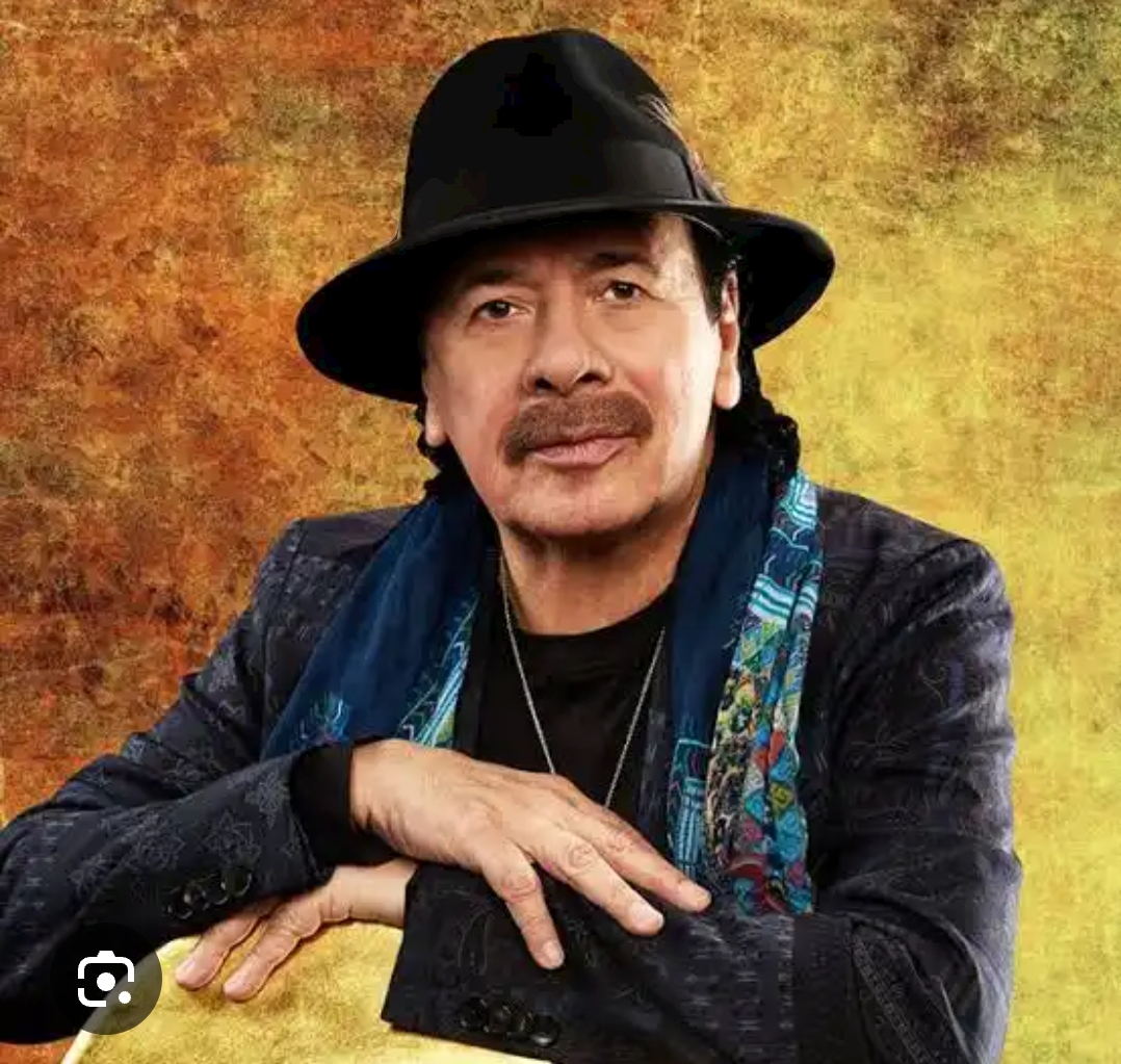 Good News: Carlos Santana officially announced His 25th ann….