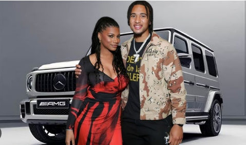 Good News: Superstar CJ Stroud’s Touching Gift A Brand-New Mercedes-Benz for His Girlfriend…..