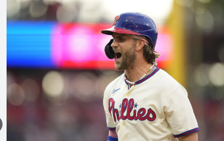 Congratulation to Philadelphia Phillies superstar player as he won top potential NL MVP……..