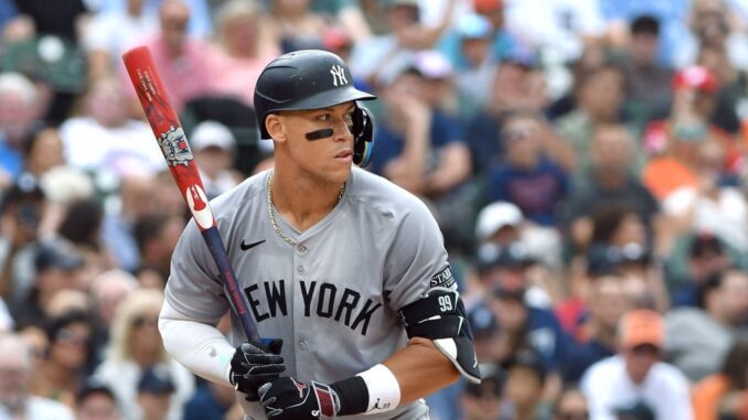 JUST NOW: New York yankees American baseball outfielder Aaron Judge Issues Strong Statement on Recent Allegations to.......SEE MORE...