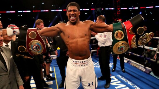 WBA BREAKING NEWS: Anthony Joshua, the British professional boxer and former two-time unified heavyweight champion, has made headlines again with his recent....SEE DETAILS.....