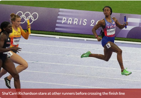 Breaking News: Sha’Carri Richardson Declares She Will Always Be on the Anchor Leg in…