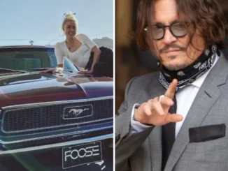 SAD NEWS: Hollywood actor Johnny Depp has reportedly been involved in a serious automobile accident with his....SEE MORE..