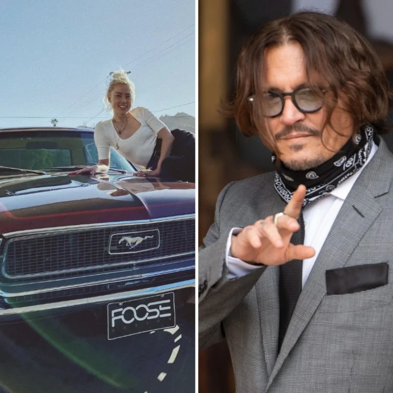 SAD NEWS: Hollywood actor Johnny Depp has reportedly been involved in a serious automobile accident with his….SEE MORE..