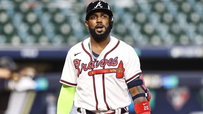 ﻿JUST NOW – MLB Suspension: Atlanta Braves Suspend Marcell Ozuna for his...see more..