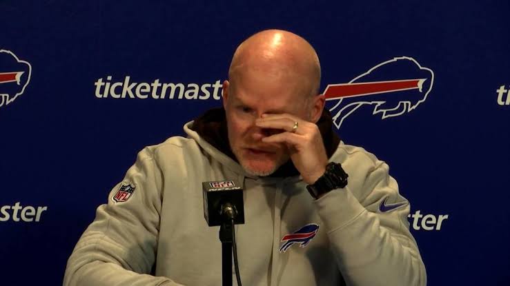 “Buffalo Bills Head Coach Leaves with Tears: Emotional Farewell to Fans and Team”