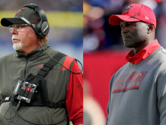 NFL NEWS: the Tampa Bay Buccaneers head coach has announced the departure of one of the team's longtime veteran stars......