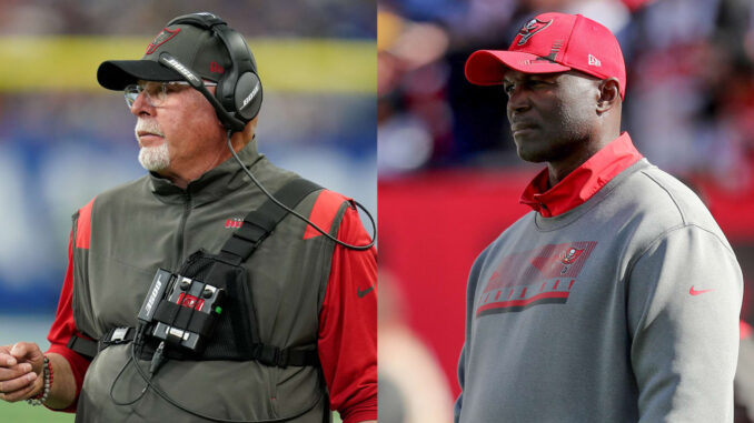 NFL NEWS: the Tampa Bay Buccaneers head coach has announced the departure of one of the team's longtime veteran stars......