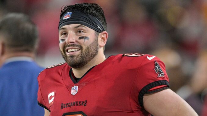 BREAKING NEWS: Tampa Bay Buccaneers quarterback Baker Mayfield has reportedly agreed to a contract extension with the team, solidifying his.......see more..