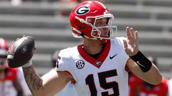 Good News: Georgia Bulldogs Quarterback Carson Beck's Exciting Revelation......