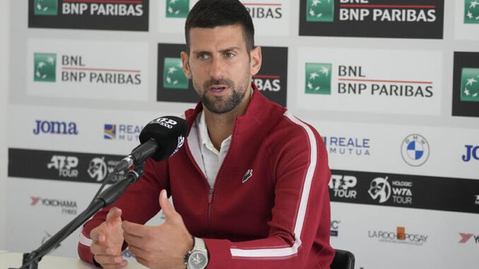 BREAKING NEWS: Novak Djokovic made a statement that is BAD…VIEW MORE……