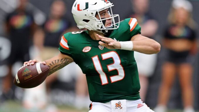 Breaking News: Miami Hurricanes Top Player Signs 6-Year Contract with the Miami......SEE MORE....