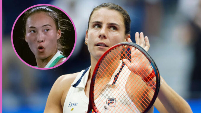 Breaking news: NO HE DIDN'T Emma Navarro was involed in p. diddy's sexual crime and Chinese professional tennis player acuised her.....SEE MORE....