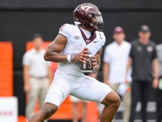 SAD NEWS' HE'S GONE: Virginia Tech Hokies Quarterback Kyron Drones is gone....