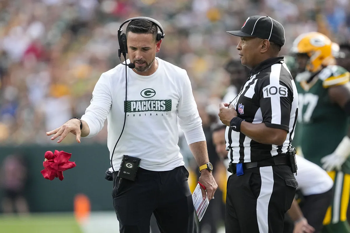 Unexpected News: Green Bay Packers coach  Matt LaFleur Faces Five-Month Suspension Amidst Drug Doping Scandal According To NFL Insider