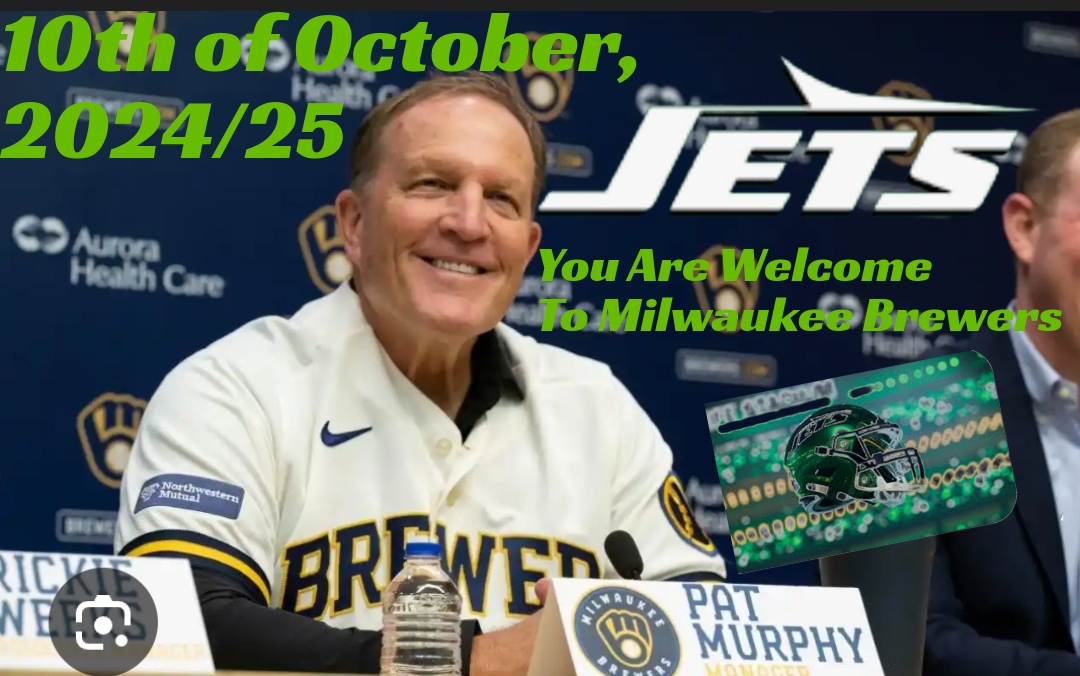 Good News: Milwaukee Brewers Welcome Another Top Experience Star From New York Jets 30 minutes Ago…